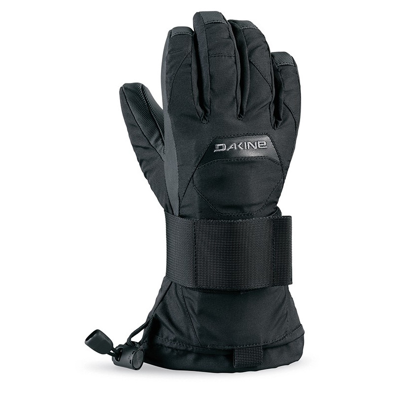 DAKINE wristguard jr glove black