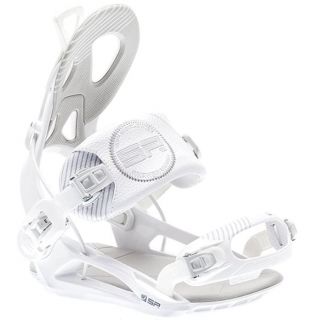 SP Private white fixation snowboard