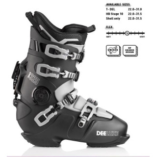 Boots Alpin DEELUXE TRACK 325 T BLACK / GREY 2024