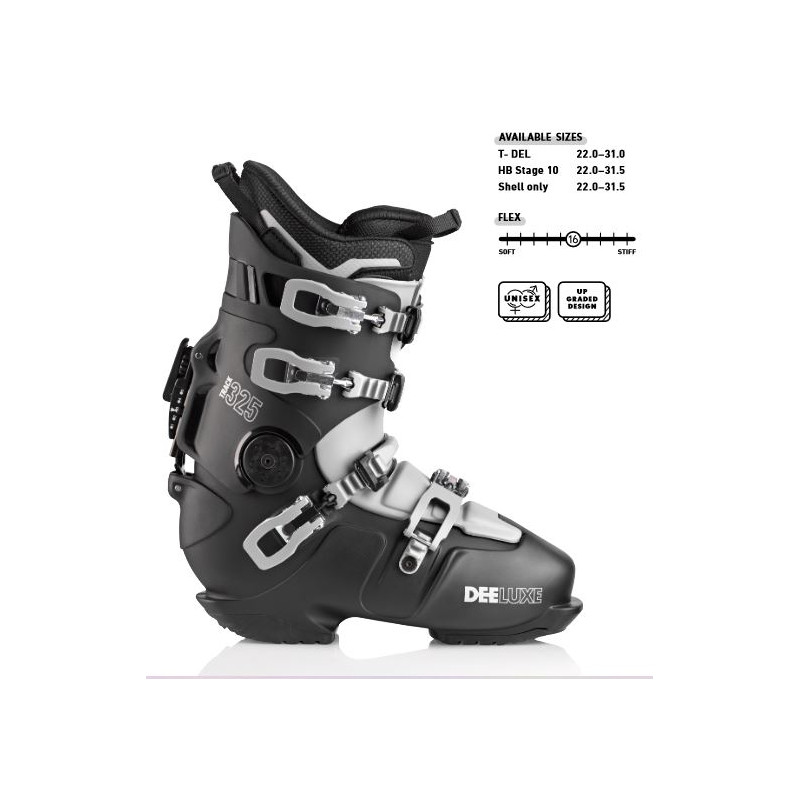 Boots Alpin DEELUXE TRACK 325 T BLACK / GREY 2024