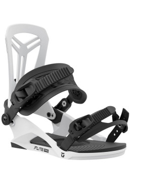 fixation de snowboard union flite pro white