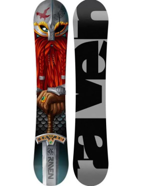 planche de snowboard raven dwarf