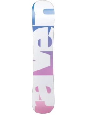 planche de snowboard raven supreme white