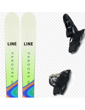 pack SKIS LINE Pandora 94 + fixations Squire 11 SET