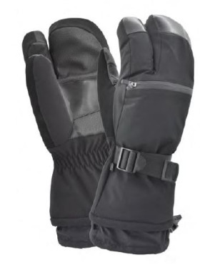 gant frendo softshell pour ski de fond noir