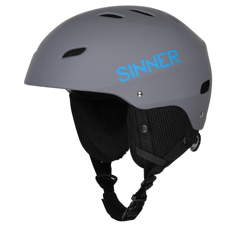 casquer de ski sinner gris model bingham