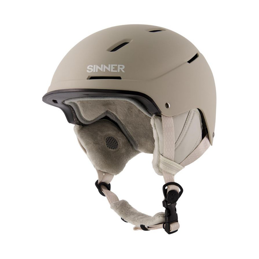 casque de ski sinner whistler light grey