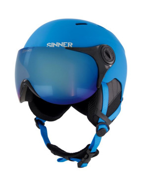 Casque Sinner Typhoon blue neon ecran blue cat 2