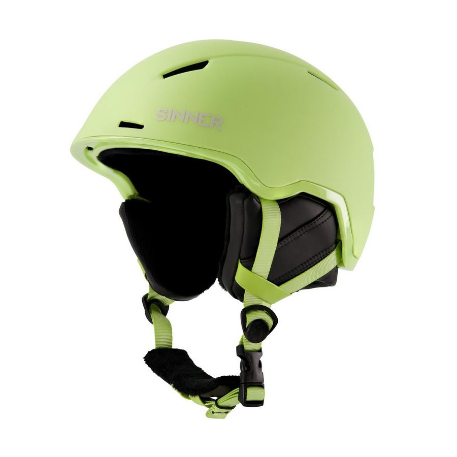 Casque Sinner Snowmass matte light green