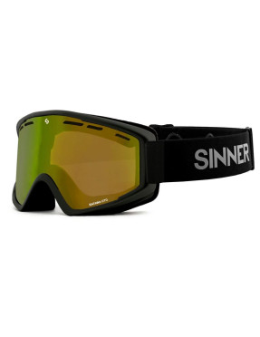 Masque sinner Batawa OTG black écran gold green