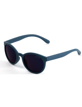 Lunettes Kecil Matte dark blue ecran smoke