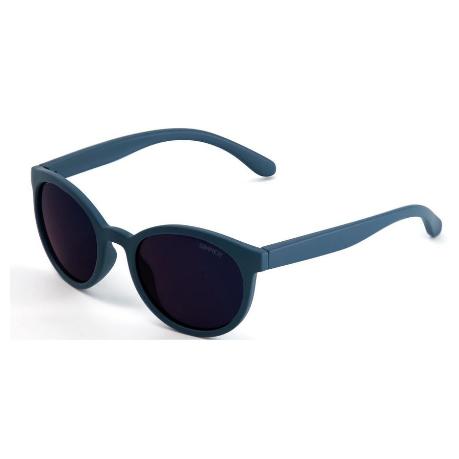 Lunettes Kecil Matte dark blue ecran smoke