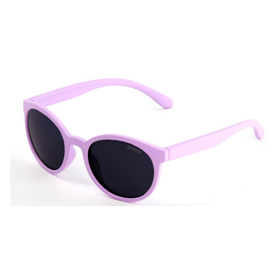 Lunettes junior Sinner Kecil matte light purple ecran purple oil