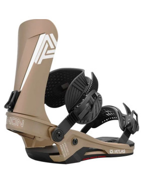 fixations snowboard Union Atlas bronze