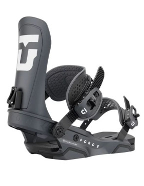 Fixations snowboard Union Force (team HB) gunmetal