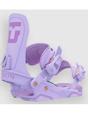 Fixations snowboard Union Trilogy (team HB),lavender