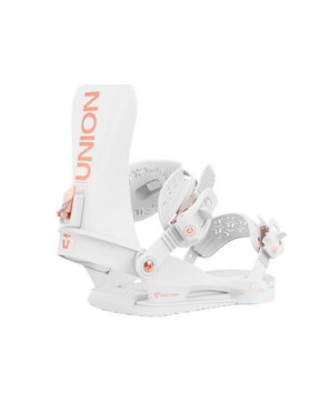 Fixations snowboard Union Juliet white