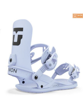 Fixations snowboard Union Legacy Light blue