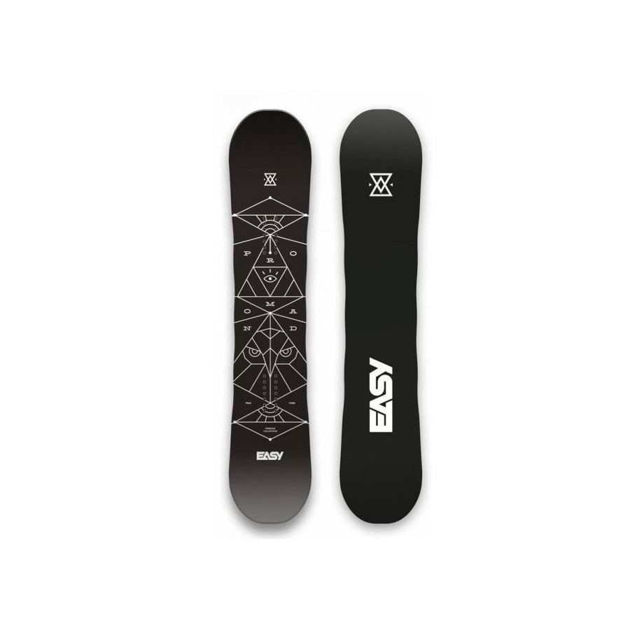 Planche snowboard Easy Nomad pro,  noire