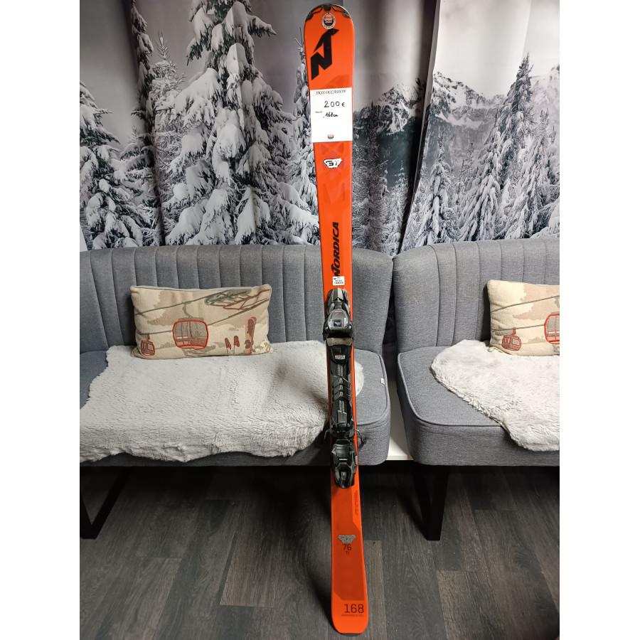 Skis Nordica GT 76