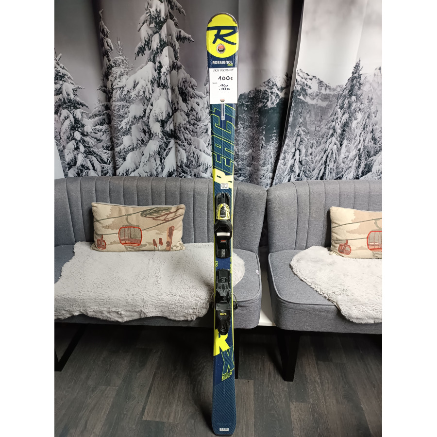 Skis Rossignol REACT