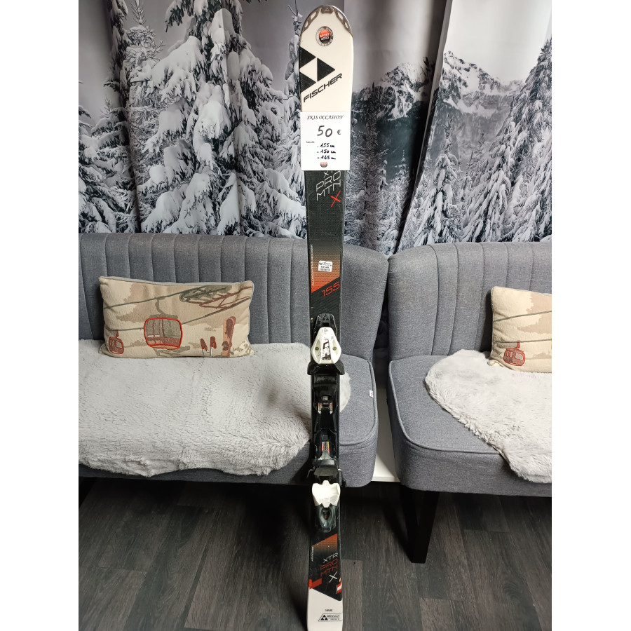 Skis Fischer XTR PRO MTN