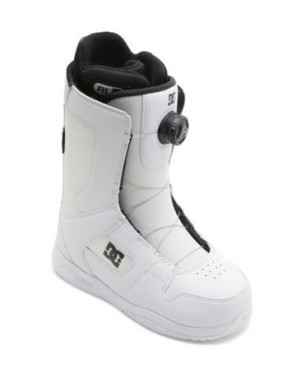 Boots snowboard DC SHOES phase boa white femme