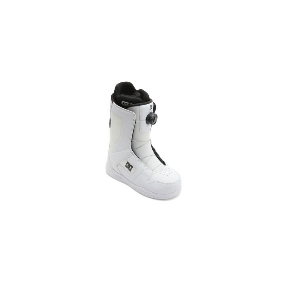 Boots snowboard DC SHOES phase boa white femme