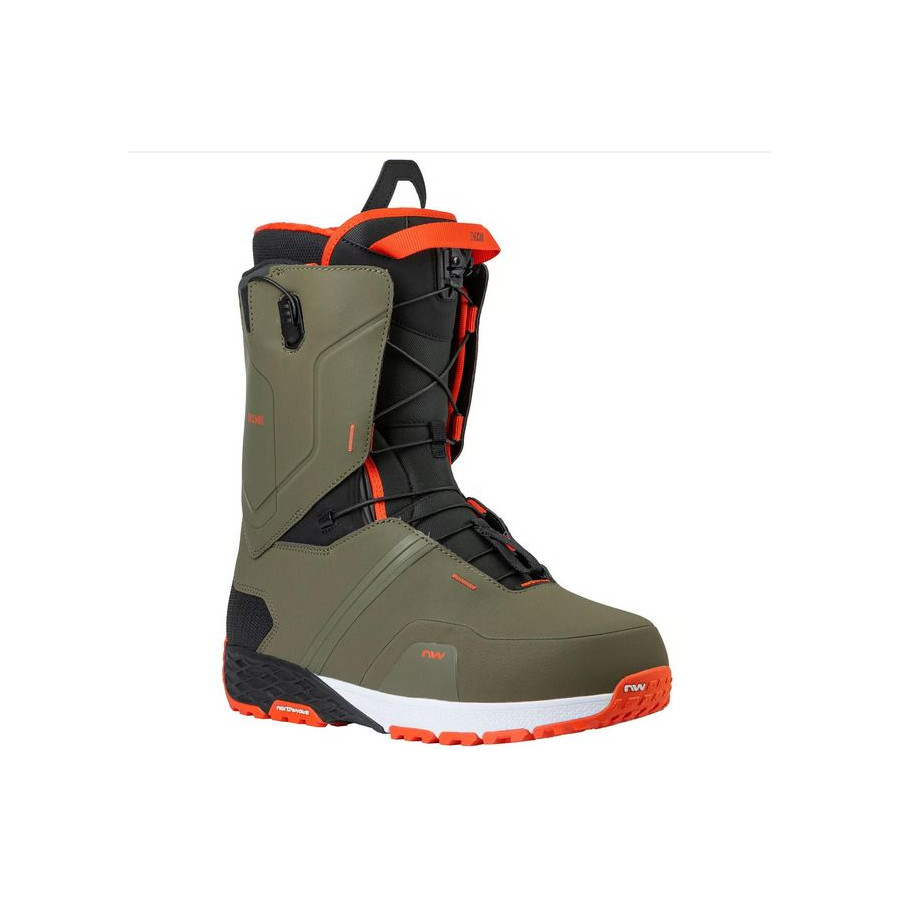 Boots snowboard Northwave Decade green forest