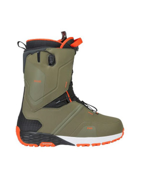 Boots snowboard Northwave Decade green forest