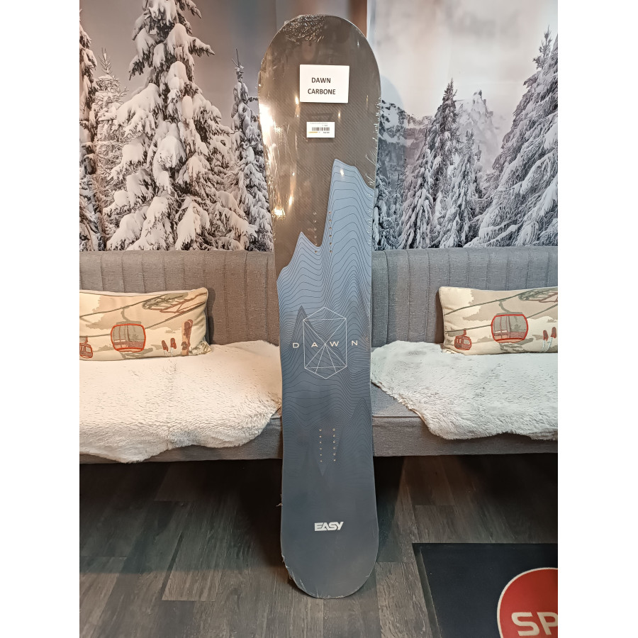 Planche snowboard Easy Dawn carbon