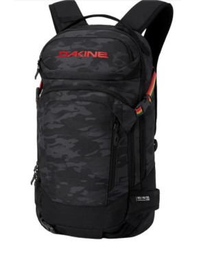 Sac à dos Dakine  heli pro 20L black vintage camo