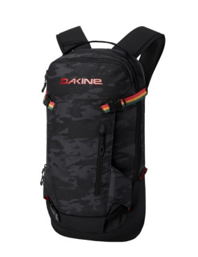 Sac à dos Dakine  heli pack 12L black vintage camo