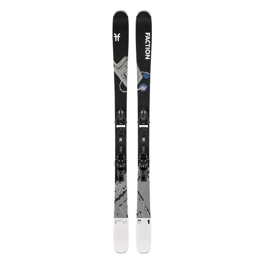 Pack skis Faction Prodigy 1 + Fixations Salomon Strive 11 GW