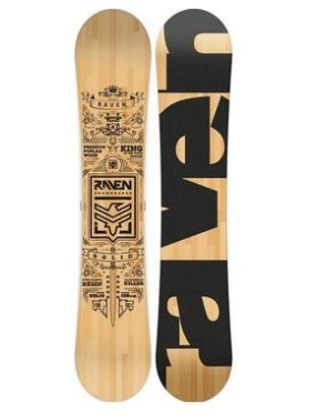 Planche snowboard Raven Solid